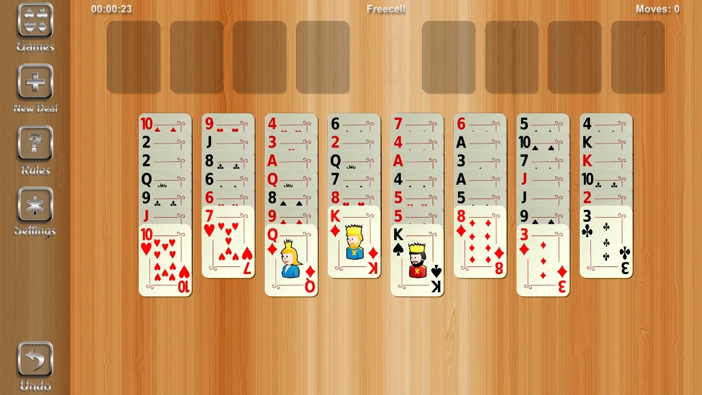 Solitaire 11 screenshot 4