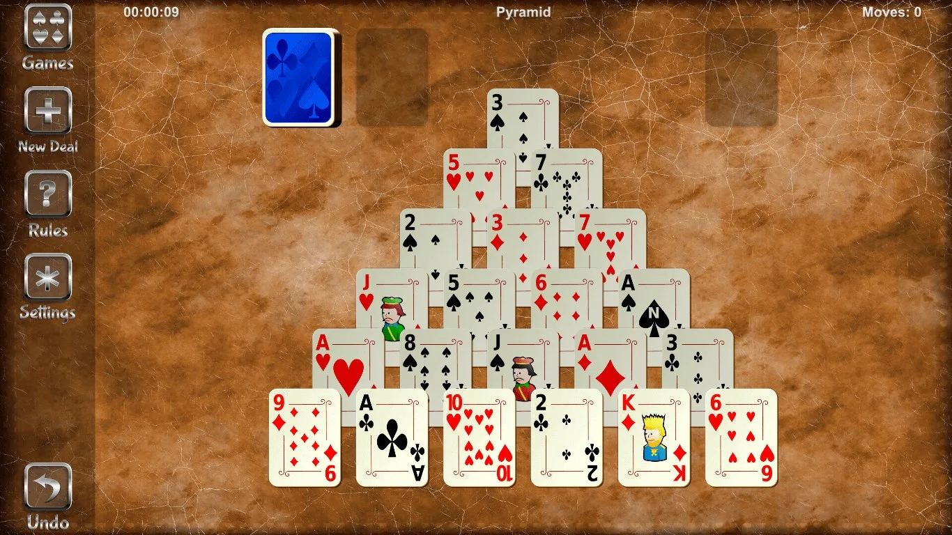 Solitaire 11 screenshot 5