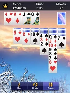 Solitaire Daily Challenge - Free Card Games screenshot 1