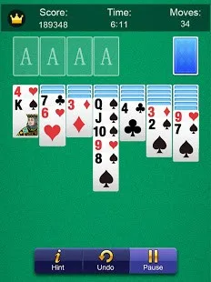 Solitaire Daily Challenge - Free Card Games screenshot 3