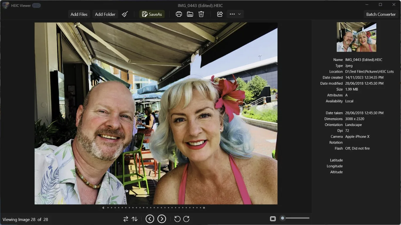 HEIC Viewer screenshot 2