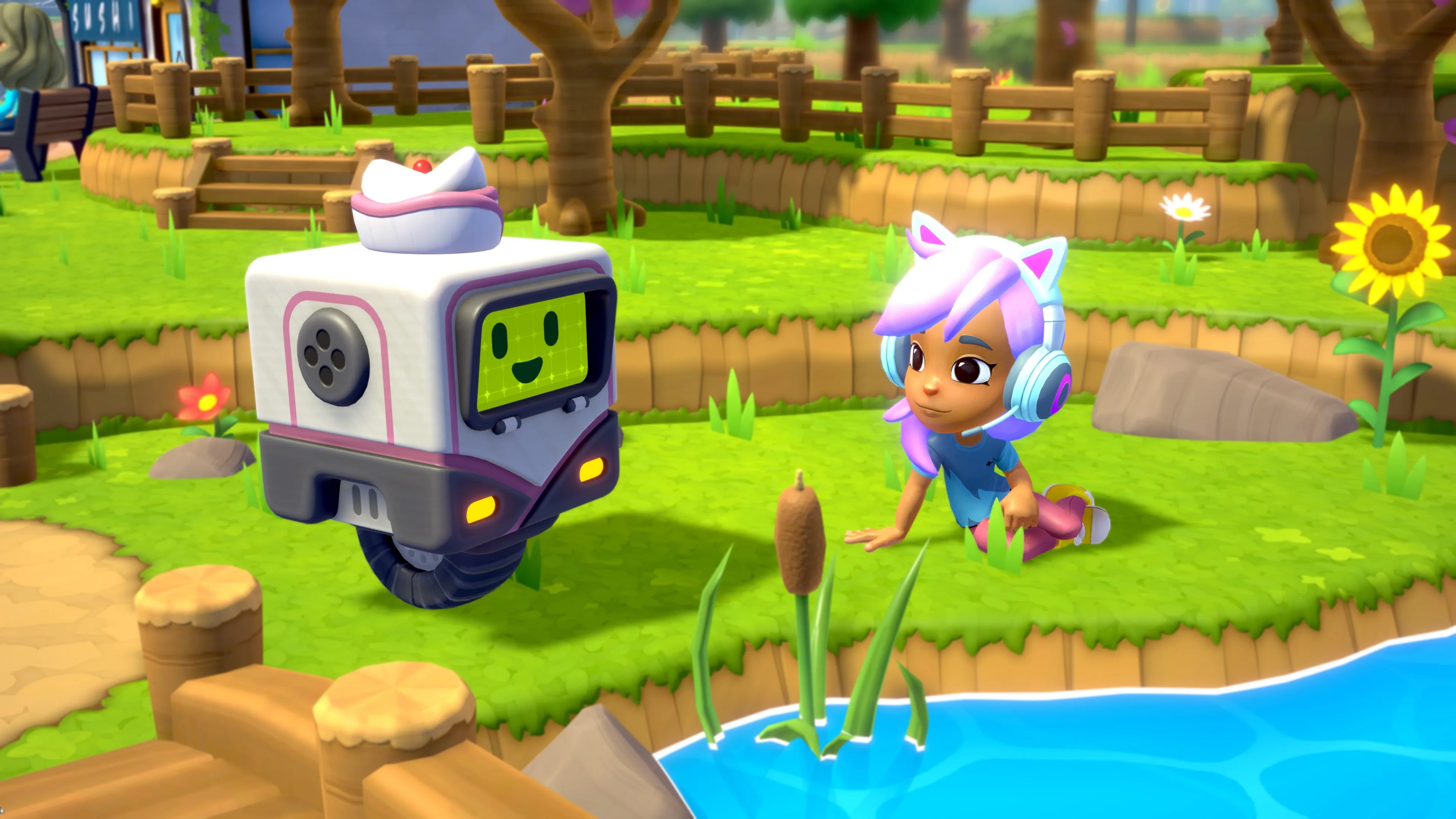 Rolling Hills: Make Sushi, Make Friends screenshot 4