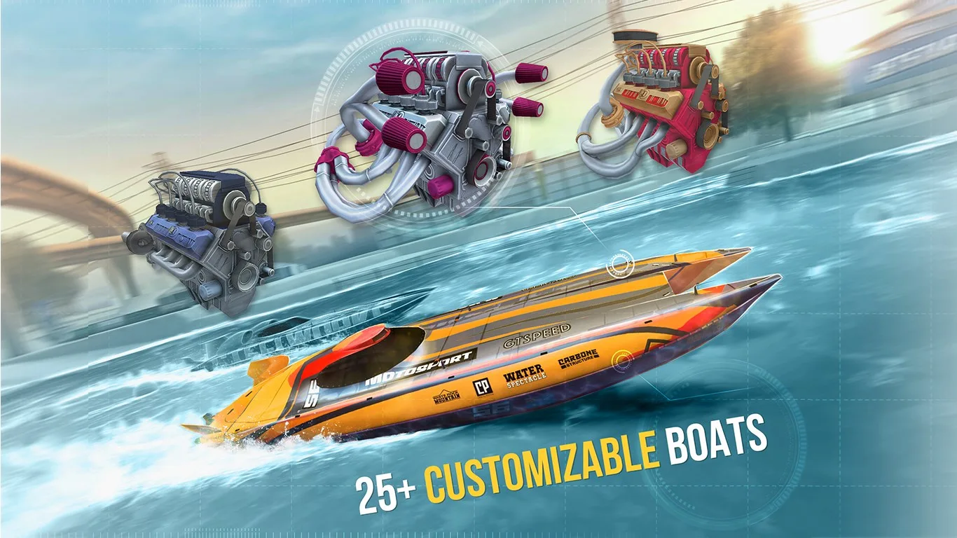 Top Boat: Racing Simulator 3D screenshot 4