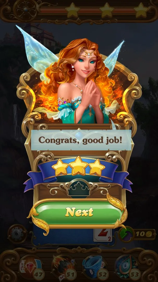 Magic Solitaire Adventure screenshot 4