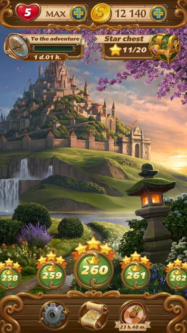 Magic Solitaire Adventure screenshot 5