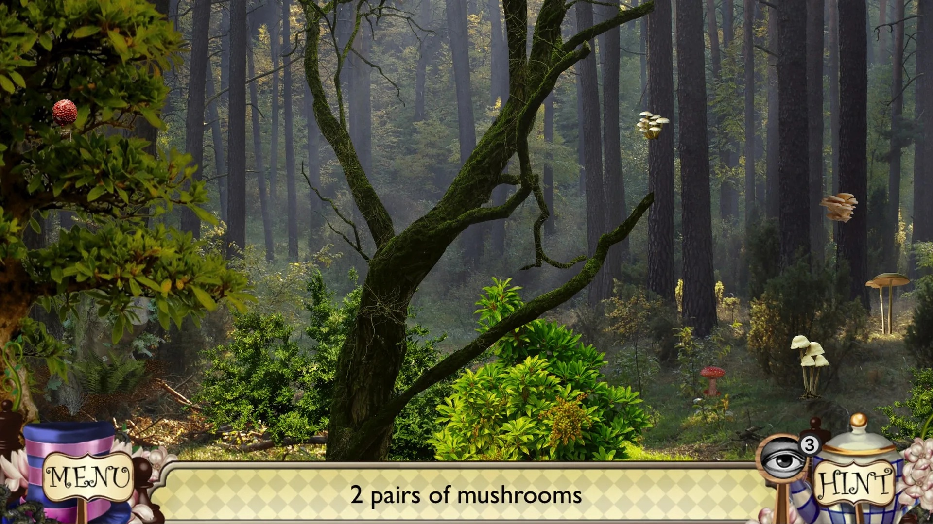 Alice Through the Looking Glass: Hidden Objects Games screenshot 3