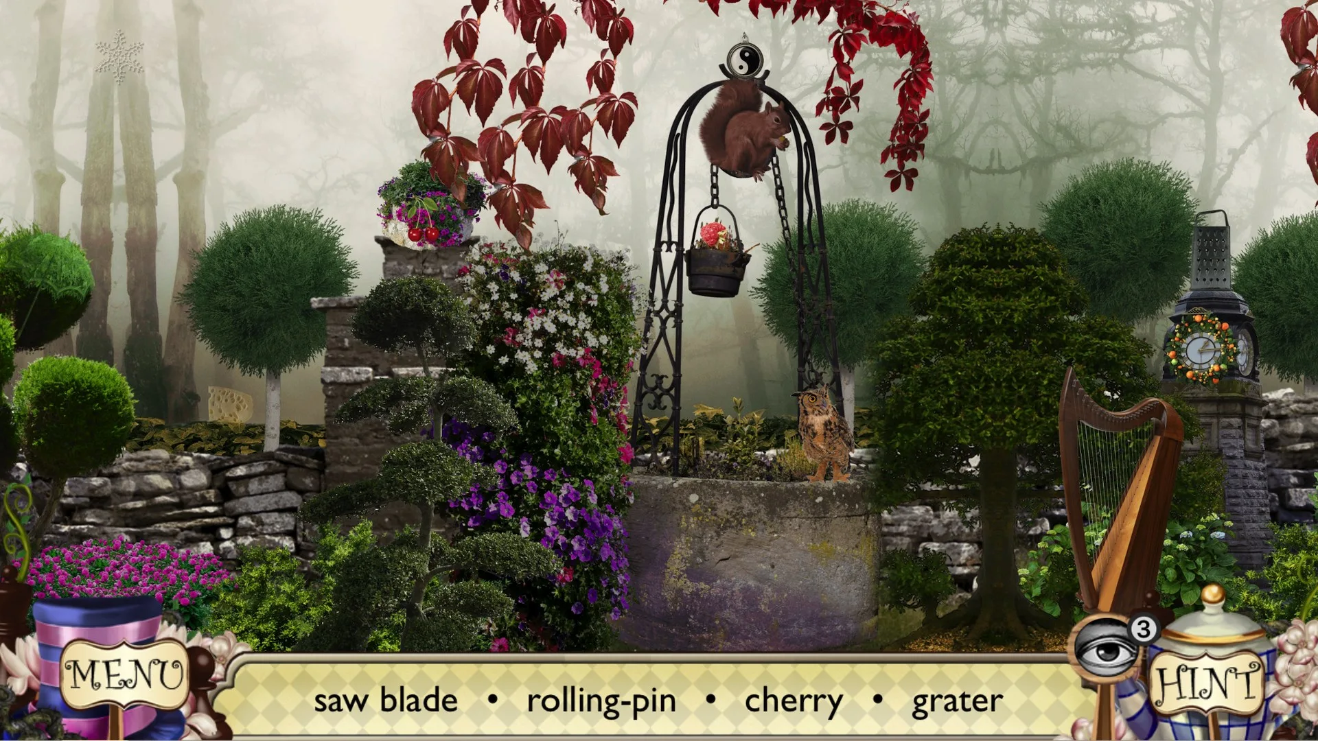 Alice Through the Looking Glass: Hidden Objects Games screenshot 4