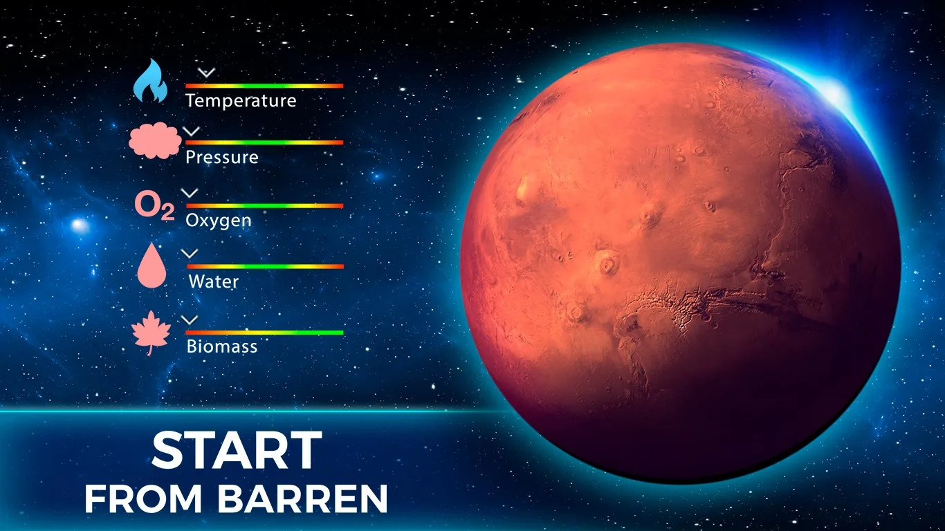 TerraGenesis - Space Settlers screenshot 1