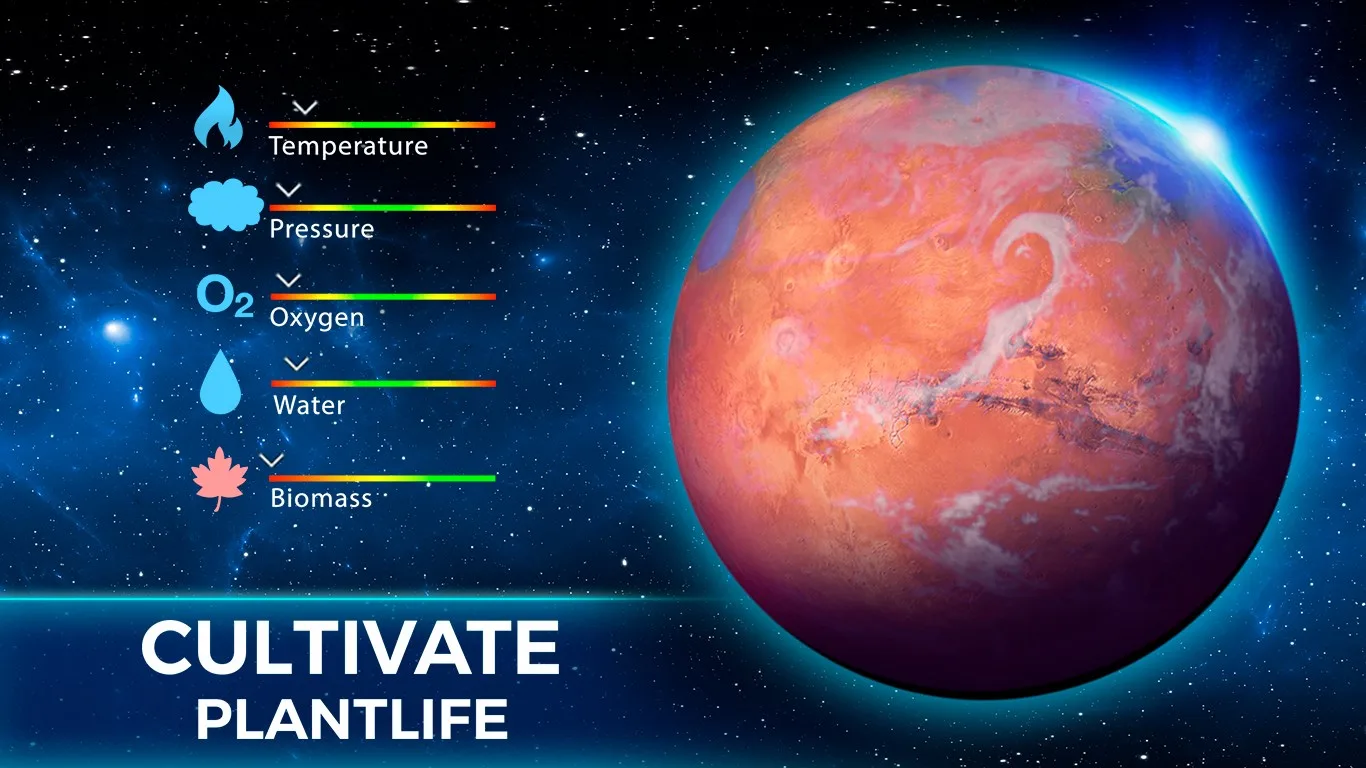 TerraGenesis - Space Settlers screenshot 2