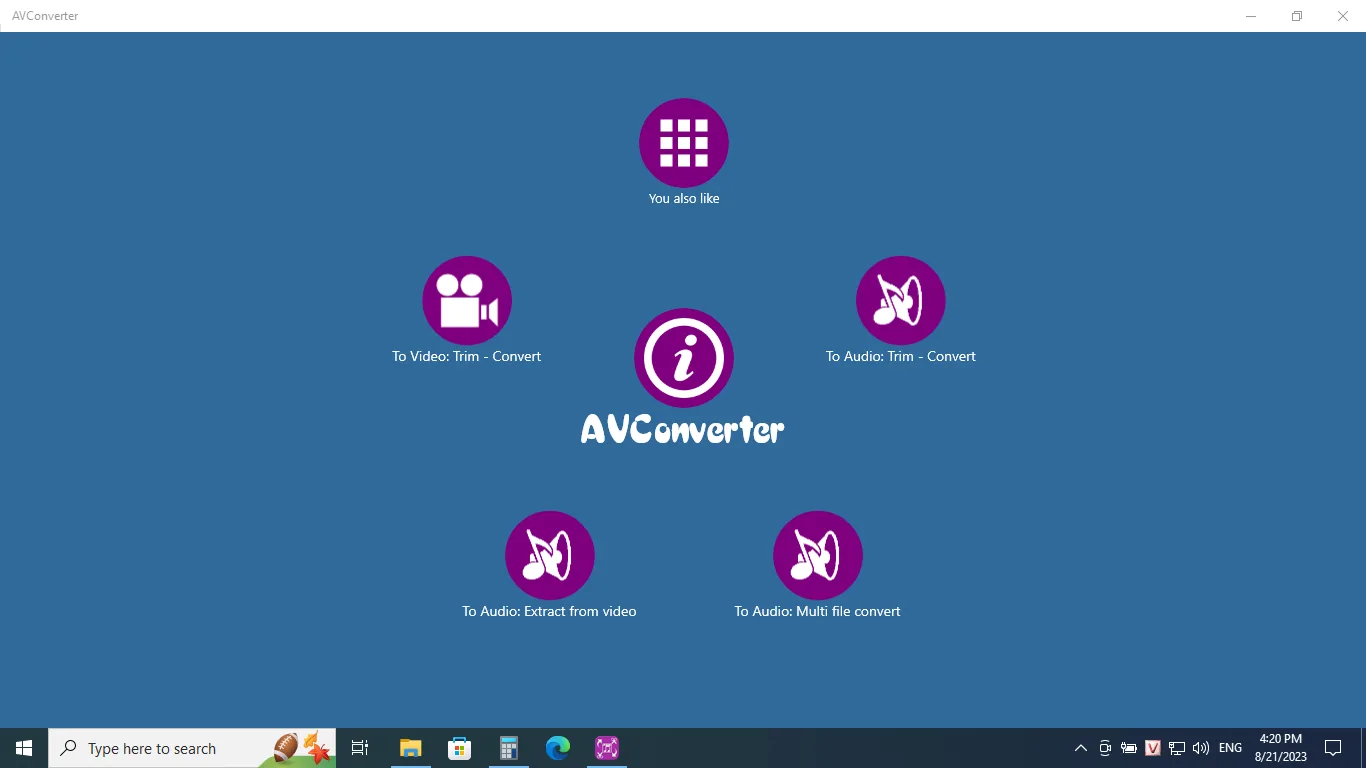 AVConverter screenshot 5