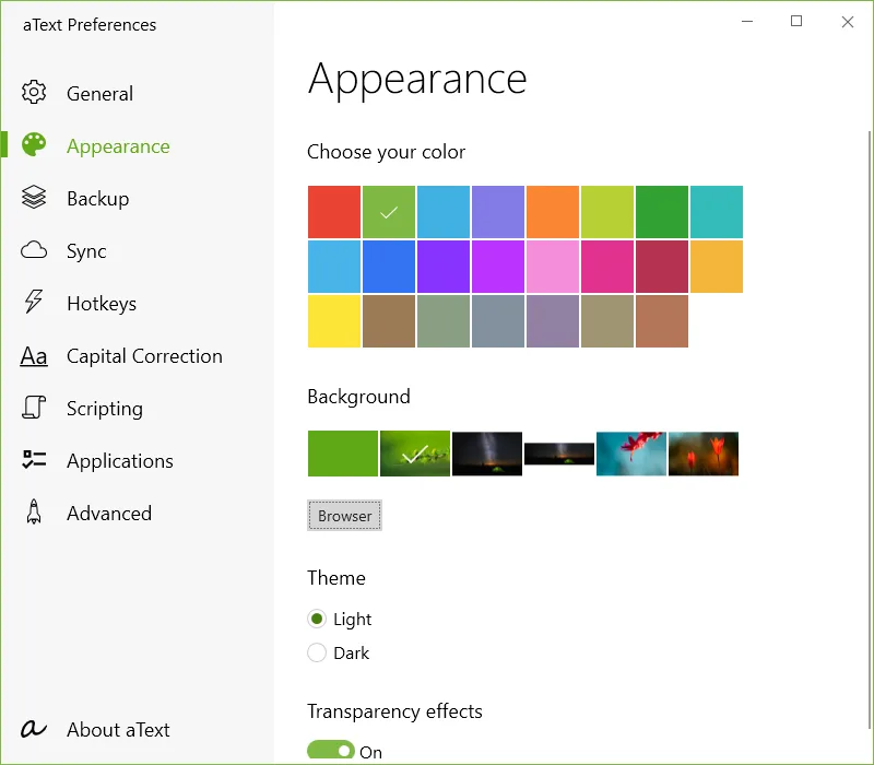aText Premium screenshot 1