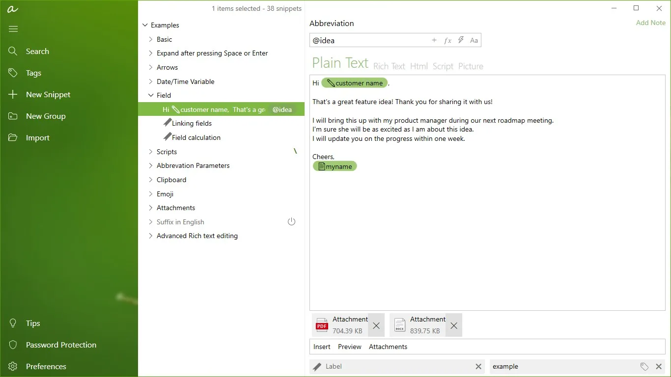 aText Premium screenshot 5