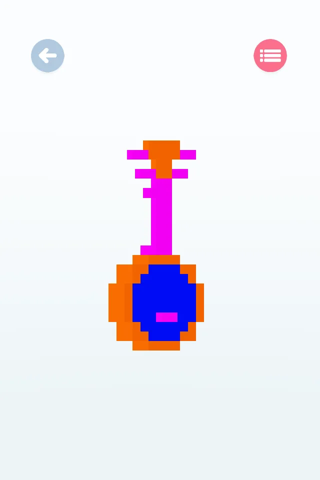 Voxel Doodle - Color By Number 3D screenshot 1