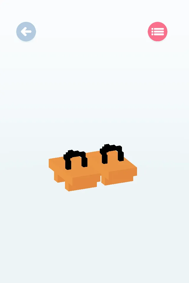Voxel Doodle - Color By Number 3D screenshot 3