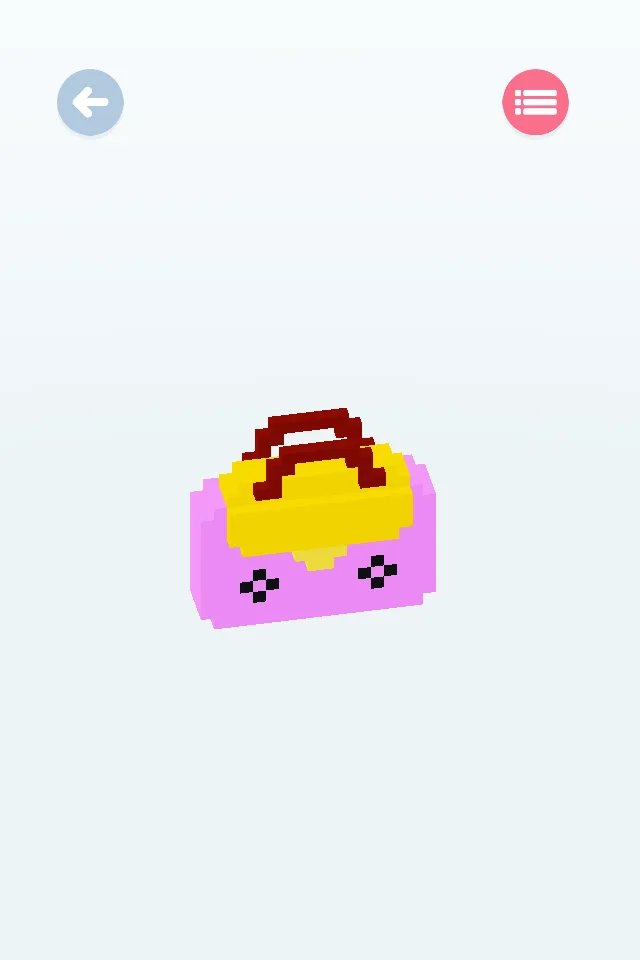 Voxel Doodle - Color By Number 3D screenshot 4
