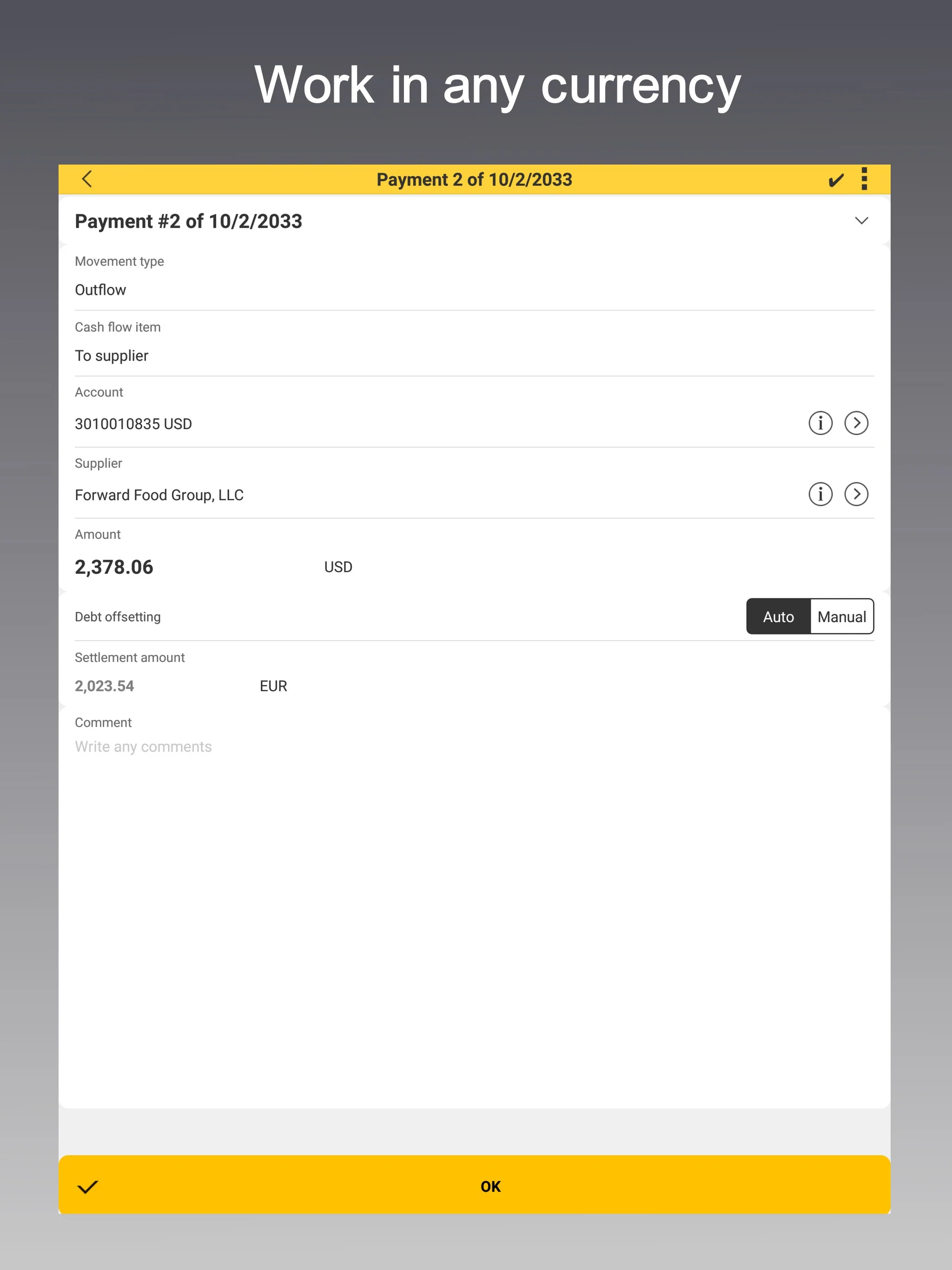 Team: Bookkeeping + Inventory + Sales tracker screenshot 2