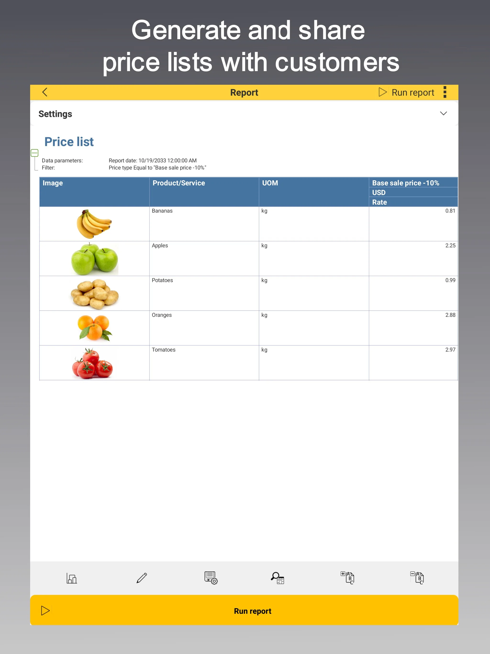 Team: Bookkeeping + Inventory + Sales tracker screenshot 4