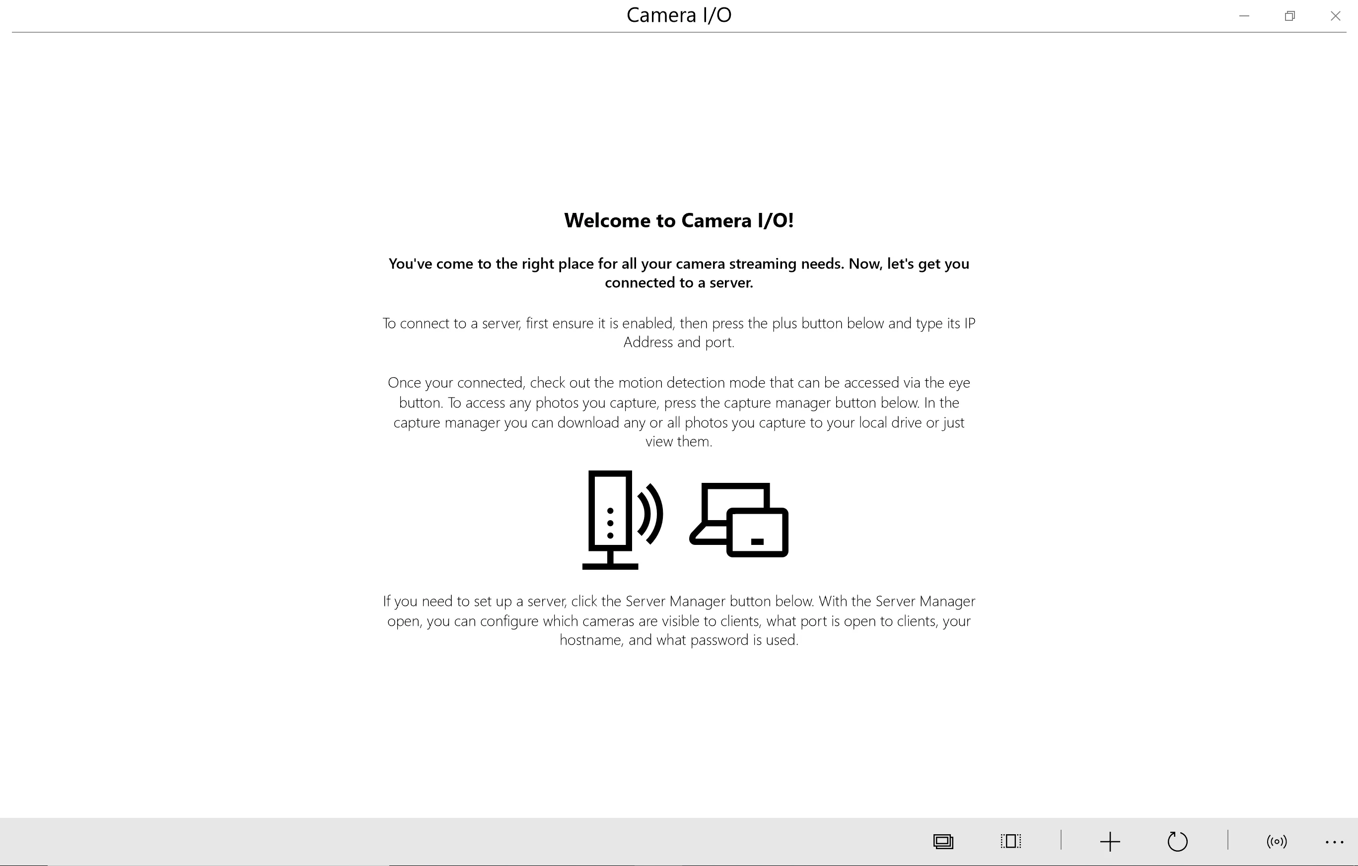 Camera IO screenshot 1