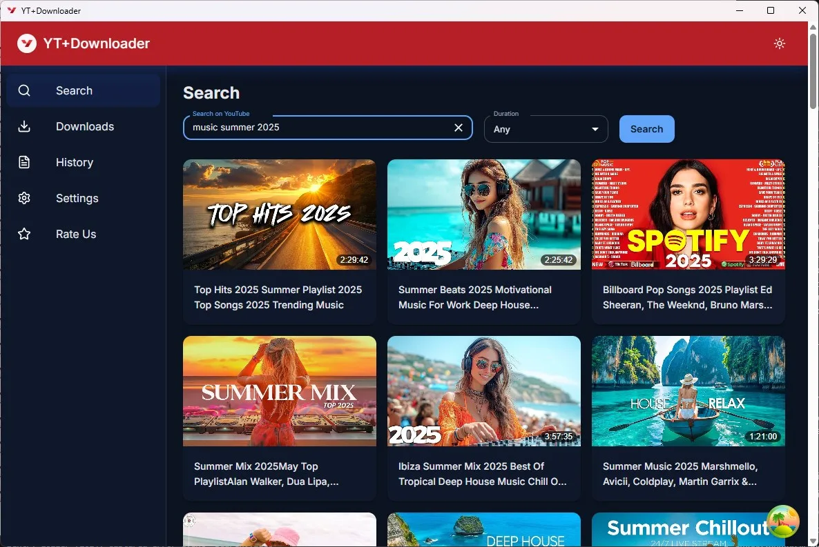YT+Downloader screenshot 1