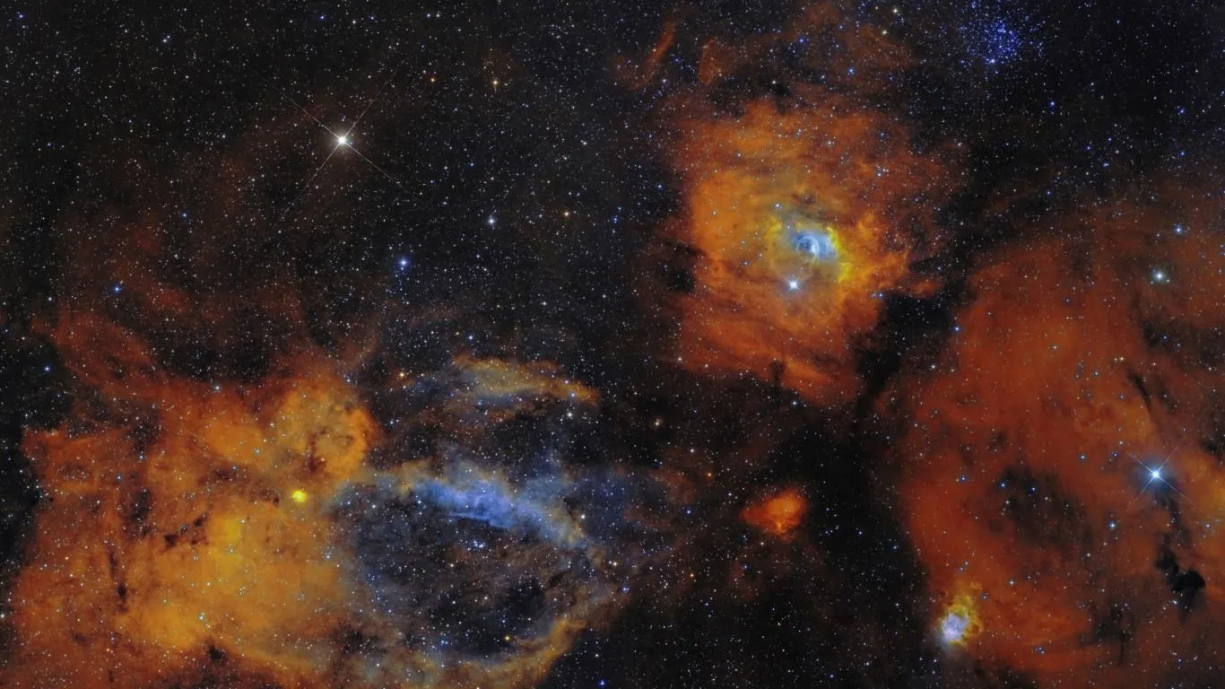 Nebulas in 4K screenshot 4