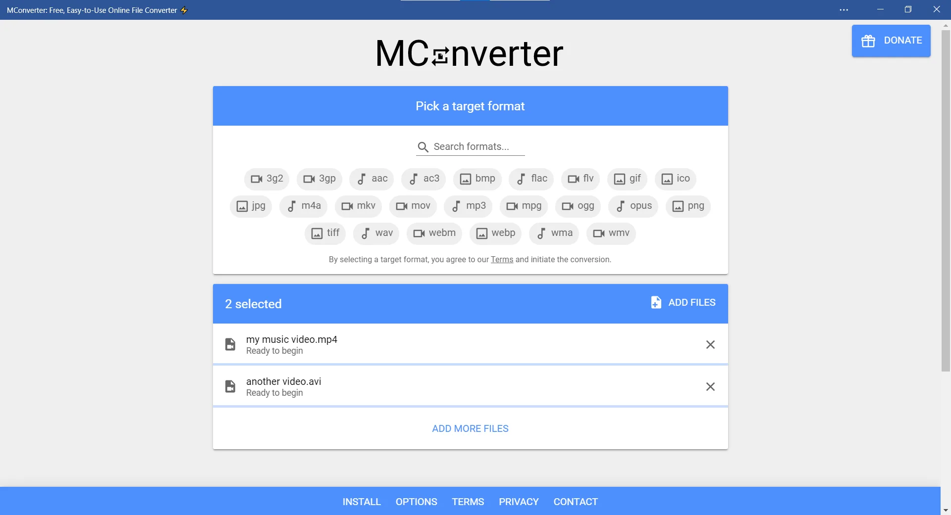 MConverter: File Converter & PDF Compressor screenshot 2