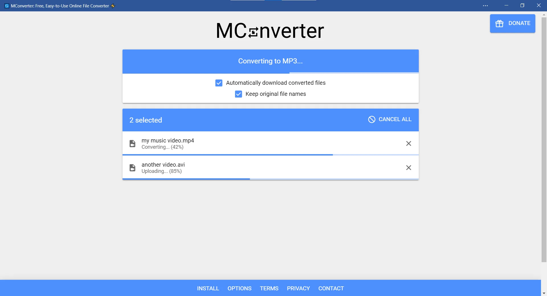 MConverter: File Converter & PDF Compressor screenshot 3