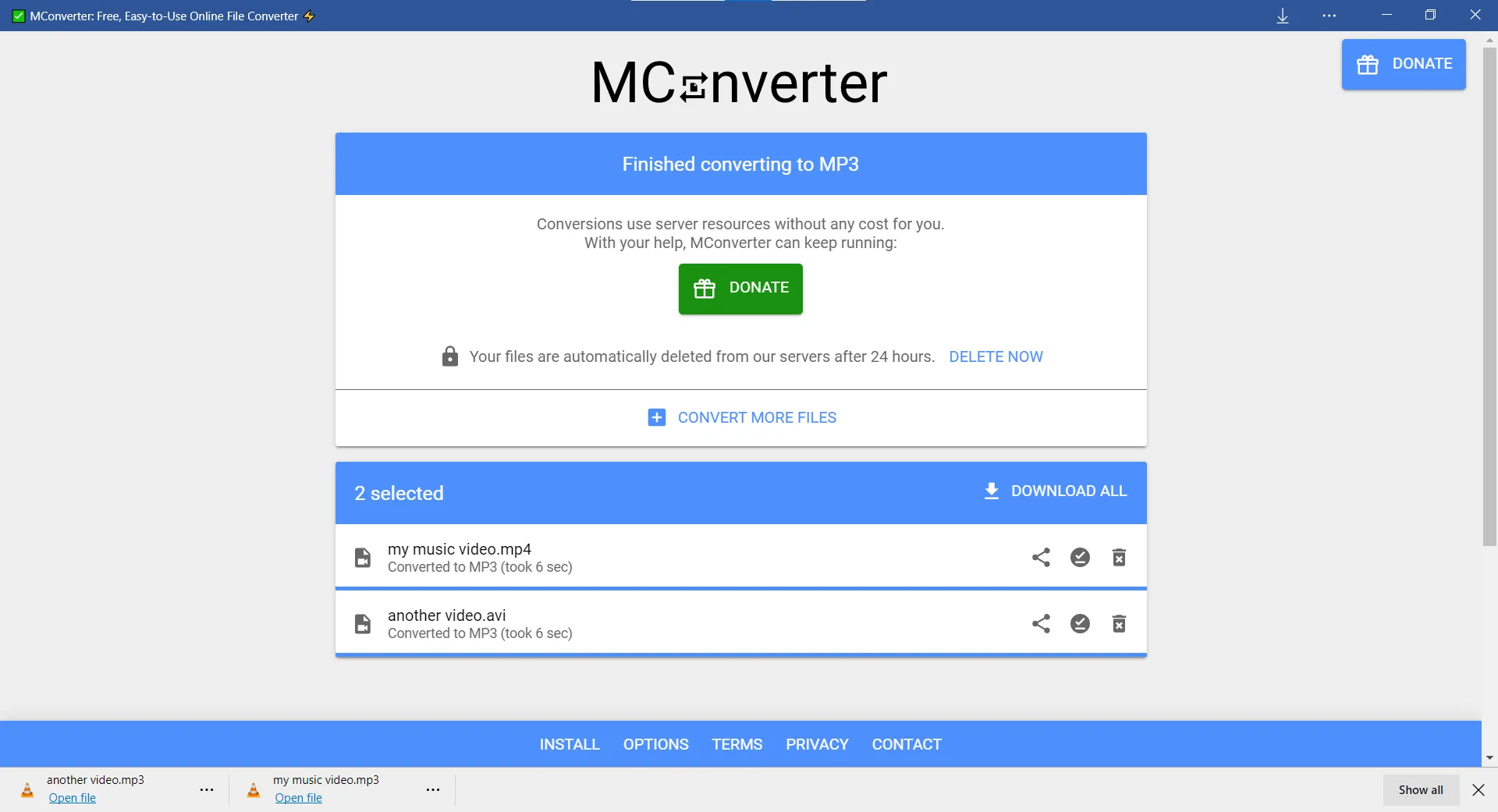 MConverter: File Converter & PDF Compressor screenshot 4