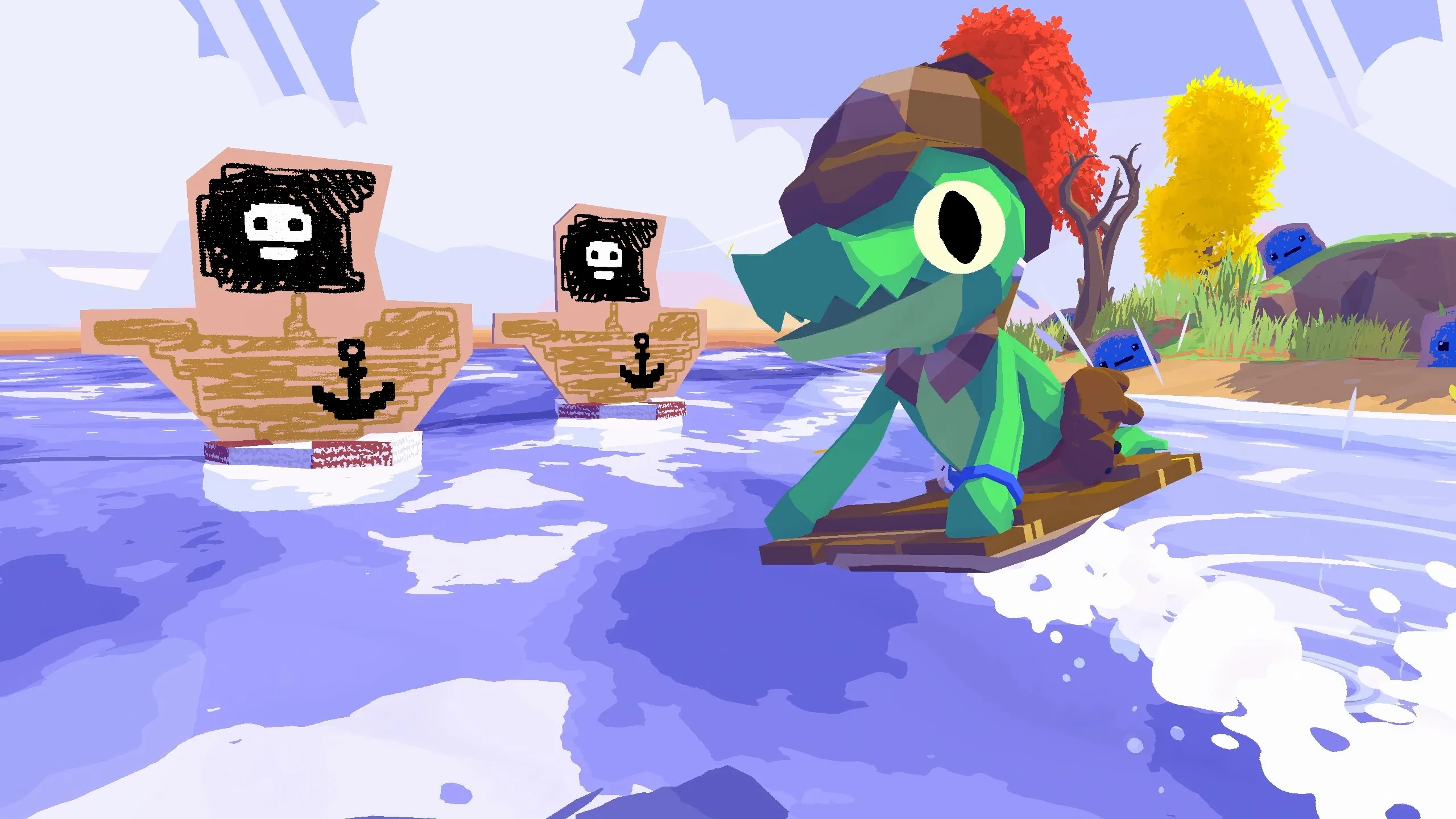 Lil Gator Game screenshot 2