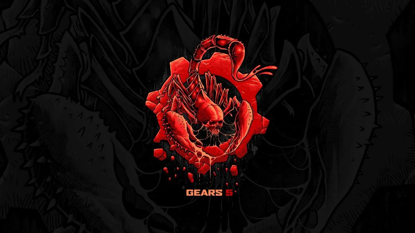 Gears 5 x Luke Preece screenshot 1