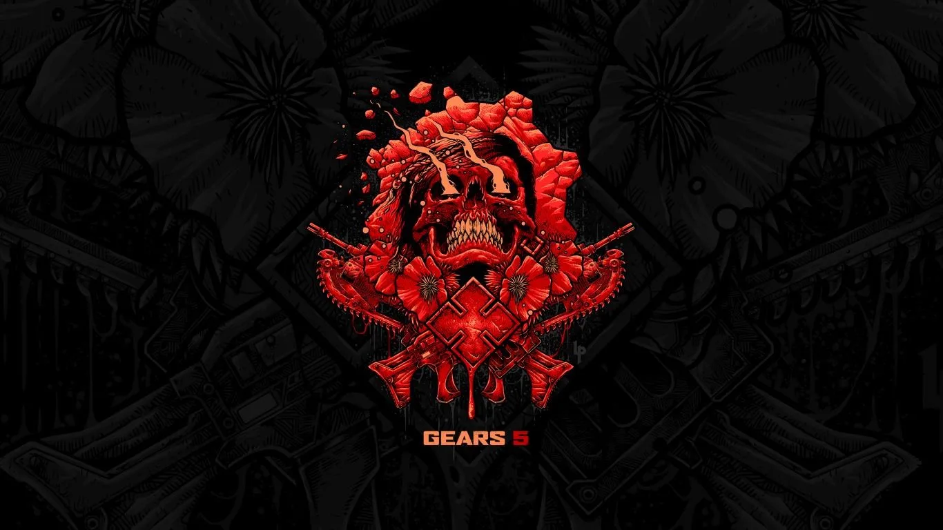 Gears 5 x Luke Preece screenshot 2