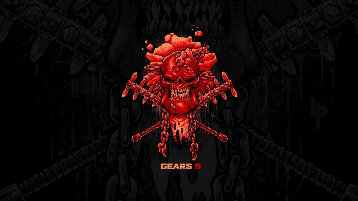 Gears 5 x Luke Preece screenshot 3