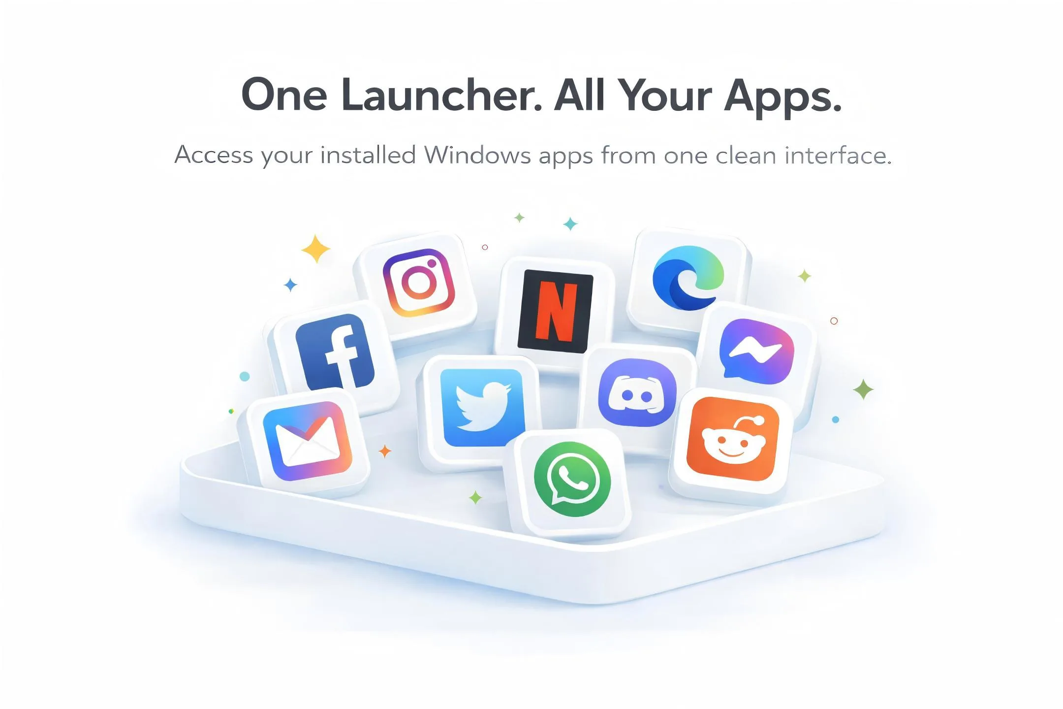 Win App Launcher screenshot 3