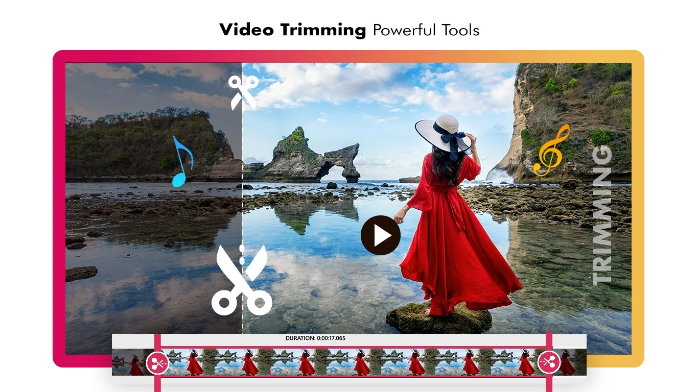 Video Trimmer - Video Editor & Video Maker screenshot 1