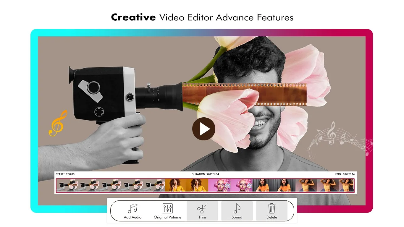 Video Trimmer - Video Editor & Video Maker screenshot 5