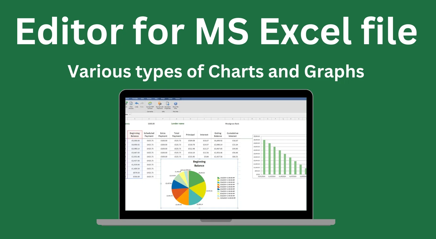 XLSX Spreadsheet screenshot 3
