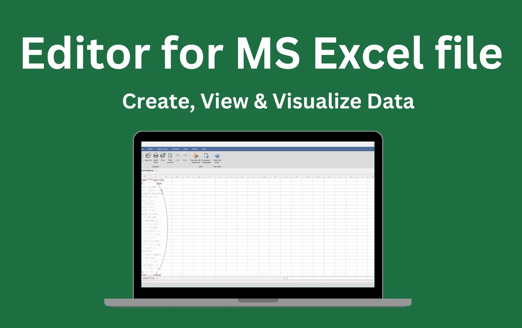 XLSX Spreadsheet screenshot 4