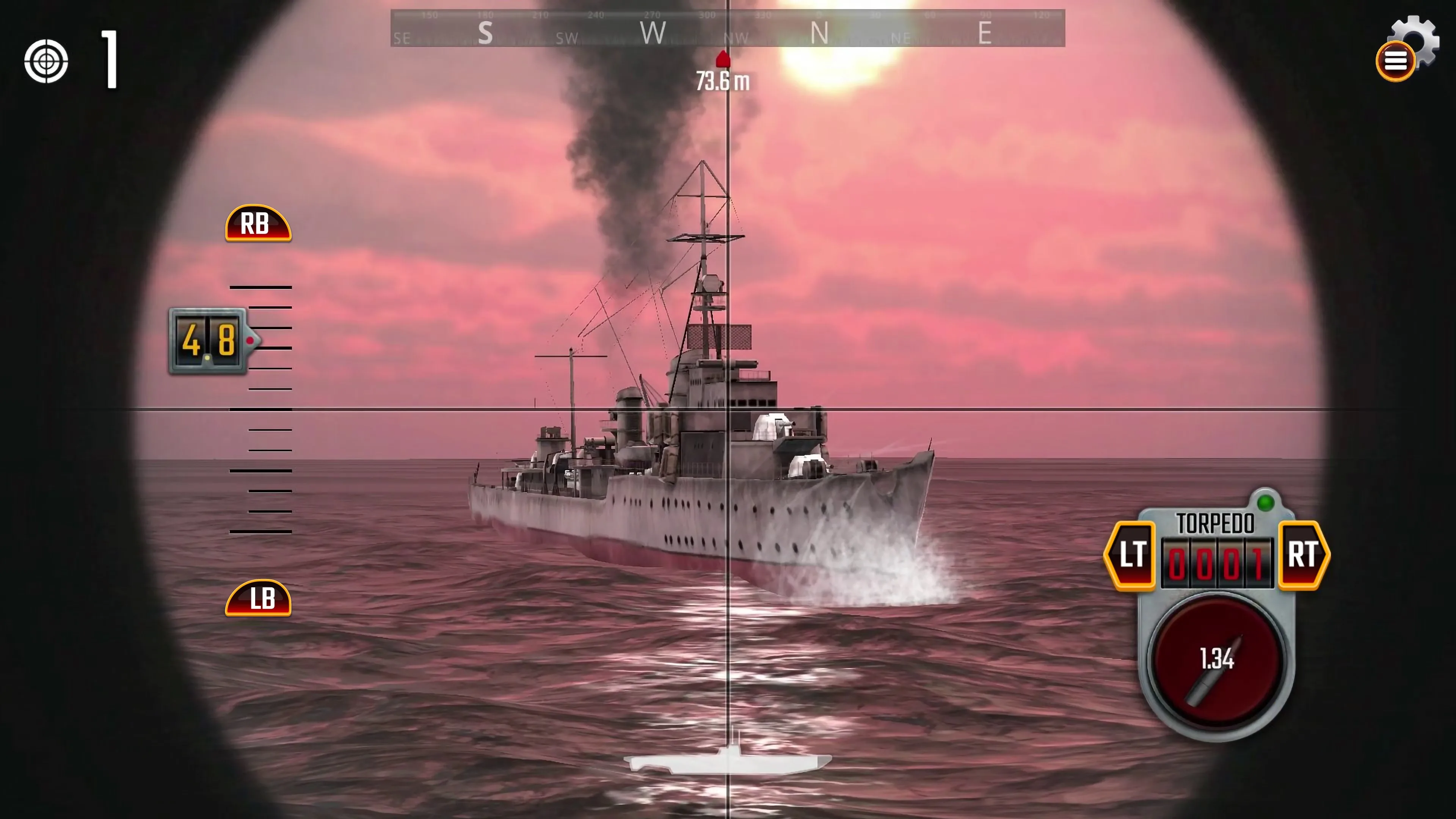 Uboat Attack screenshot 2