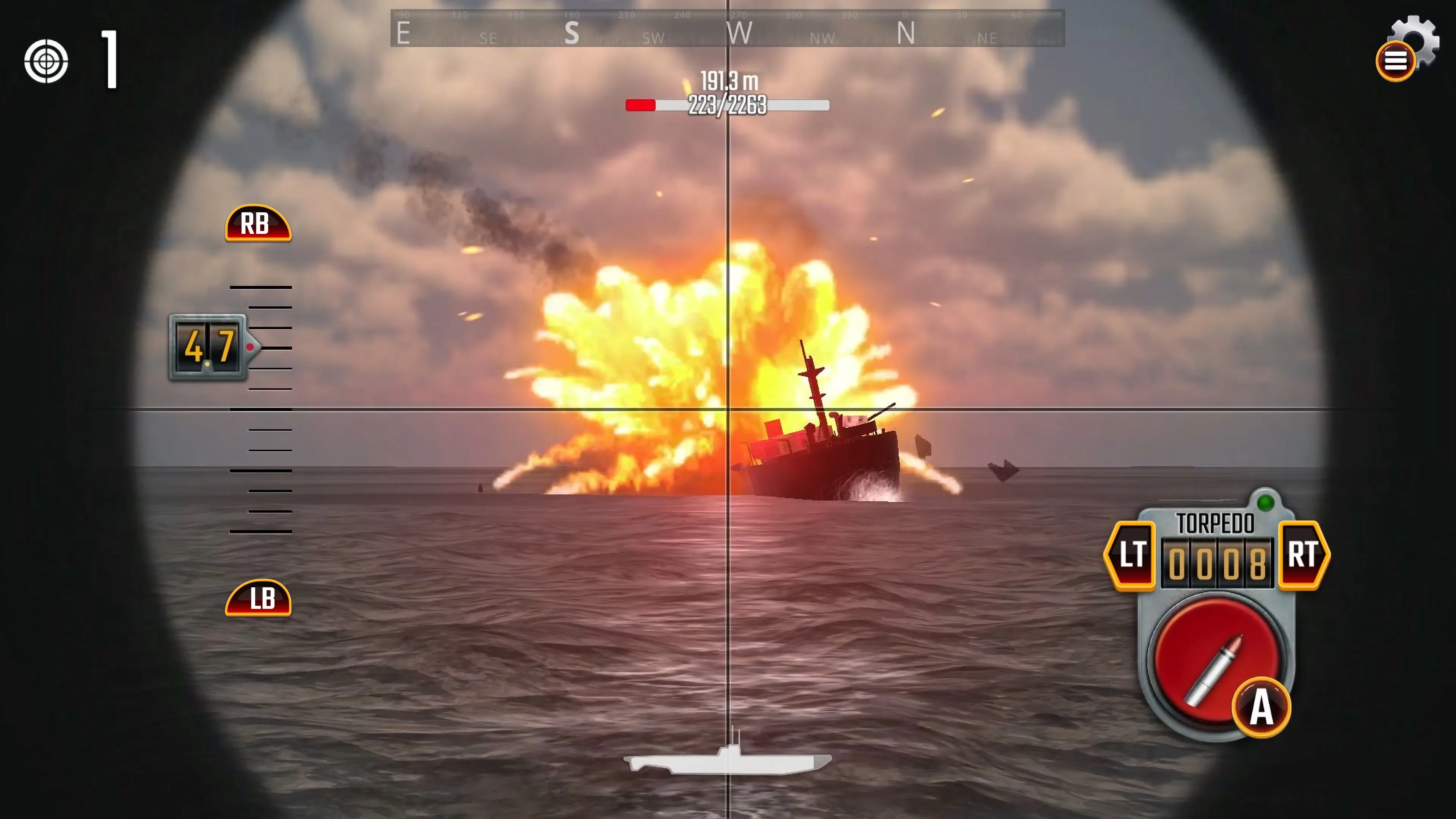 Uboat Attack screenshot 3