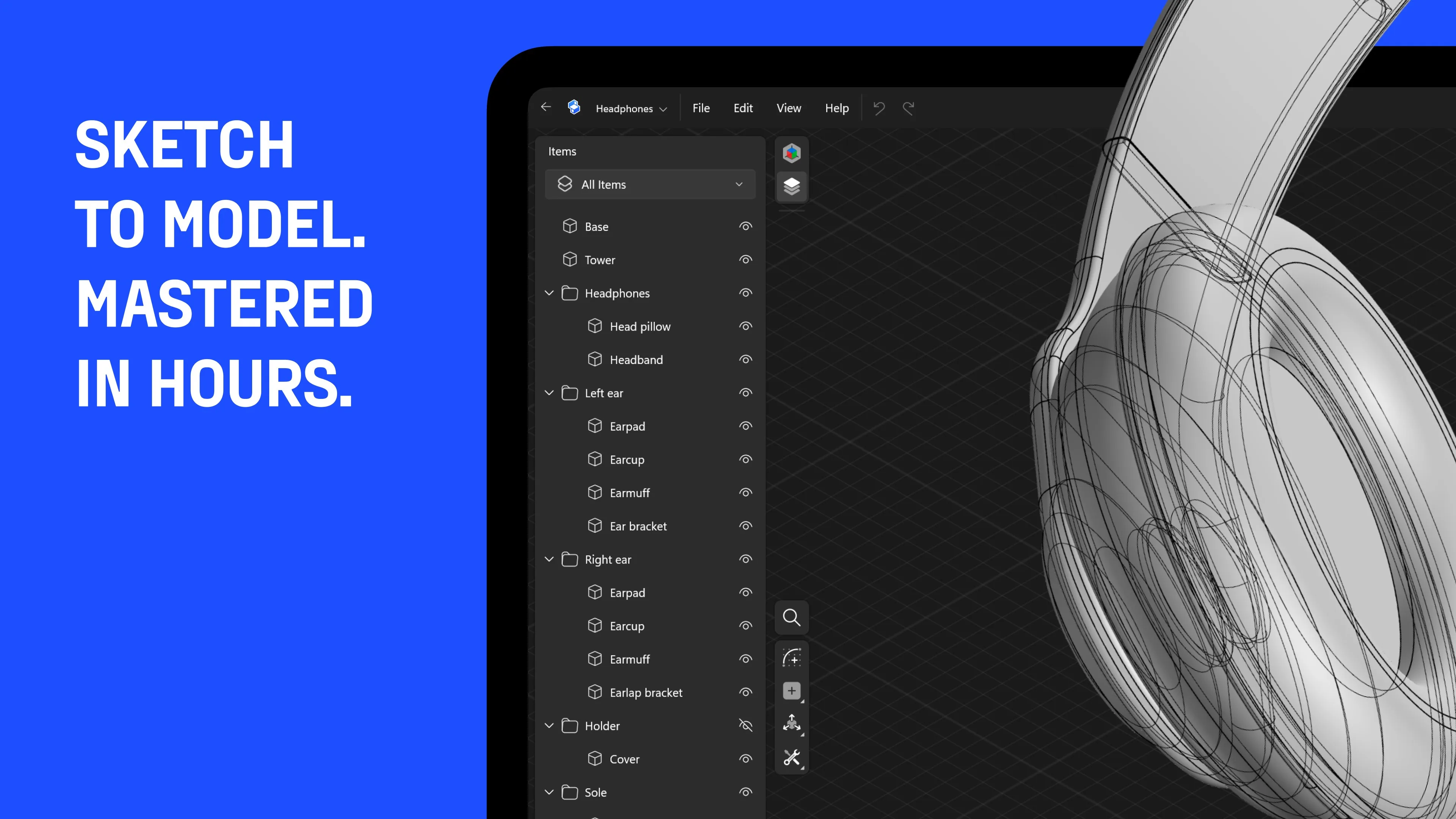 Shapr 3D CAD Modeling screenshot 1