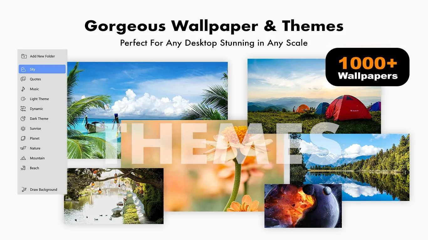 Desktop Wallpapers for Windows screenshot 1