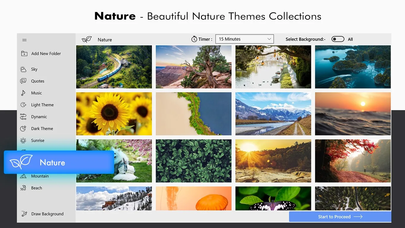 Desktop Wallpapers for Windows screenshot 3