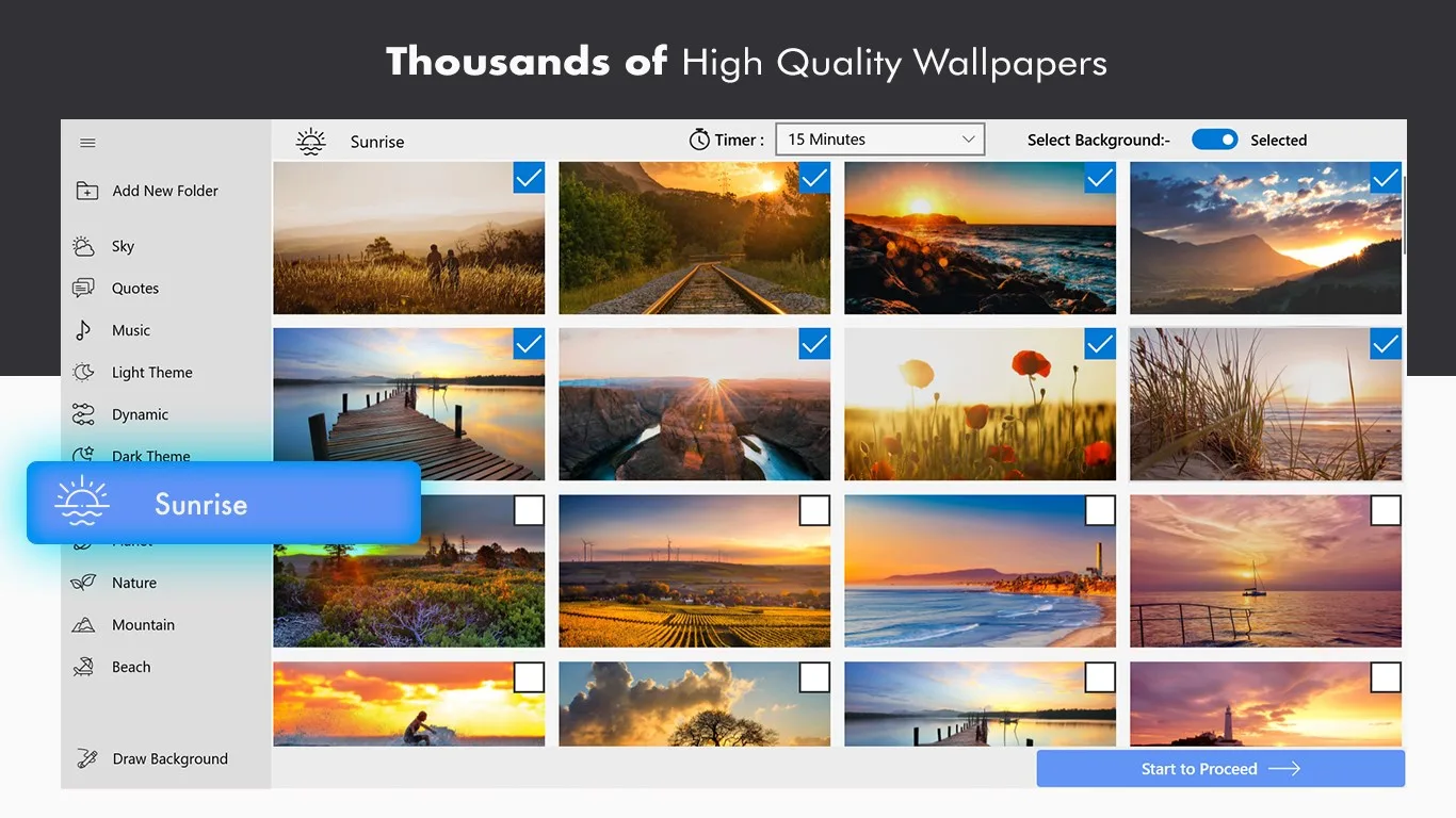 Desktop Wallpapers for Windows screenshot 4