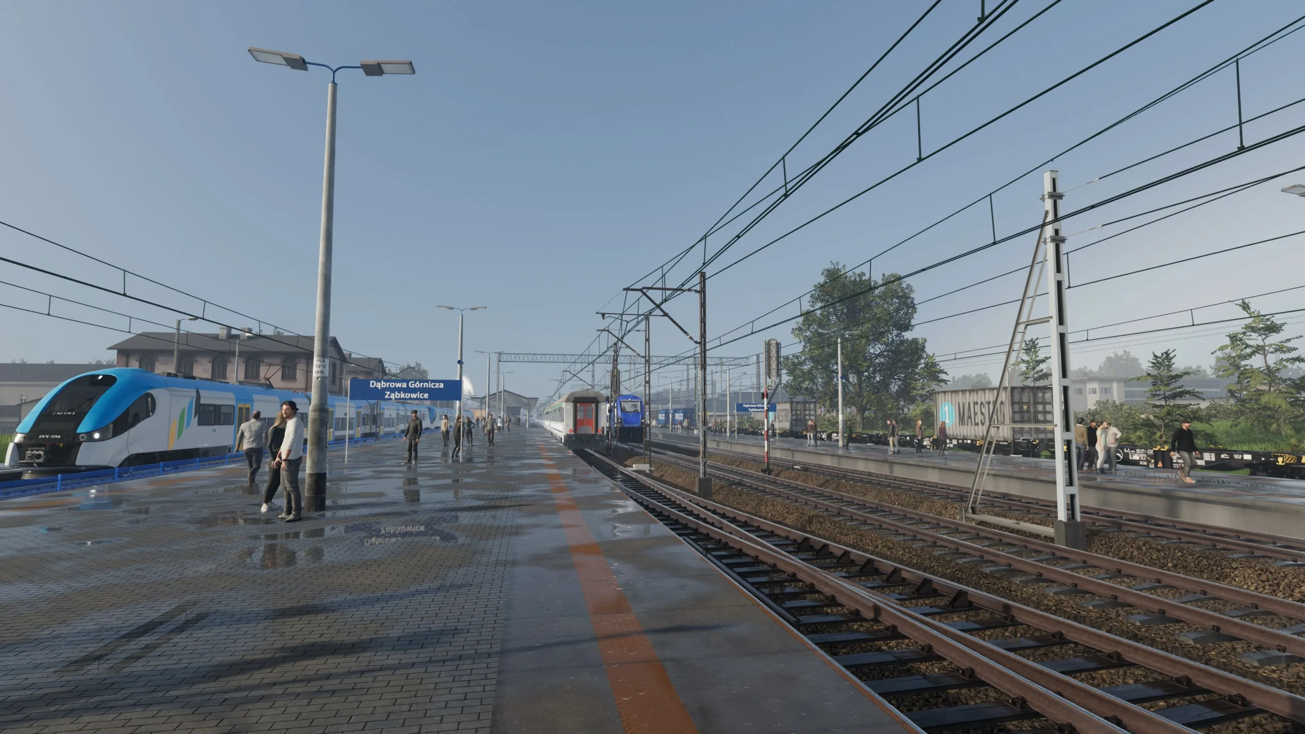 SimRail - The Railway Simulator screenshot 5