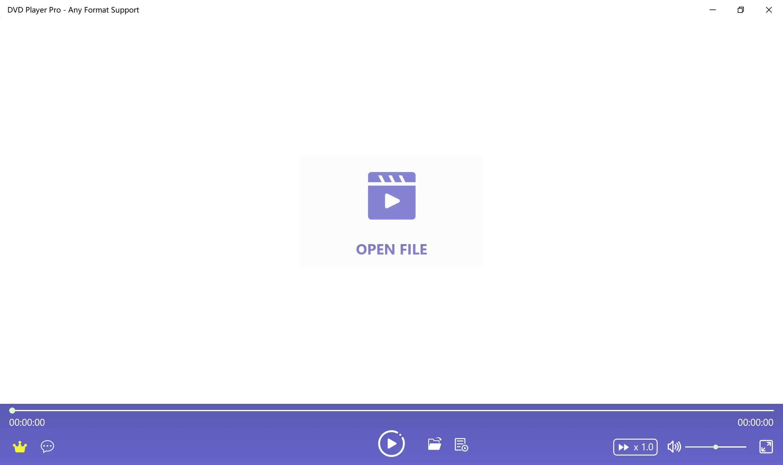 DVD Player Pro - Any Format Support screenshot 1