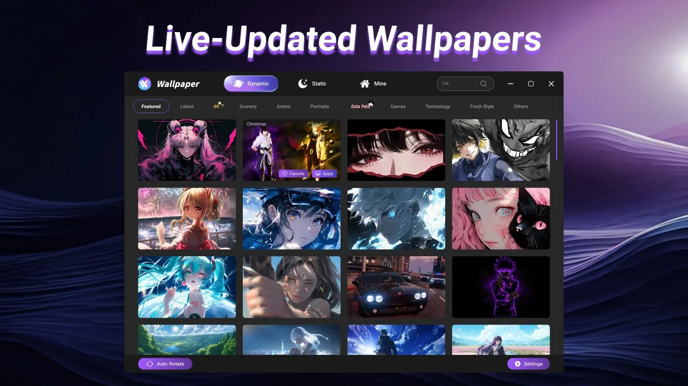 Wallpaper - PC Wallpapers screenshot 1