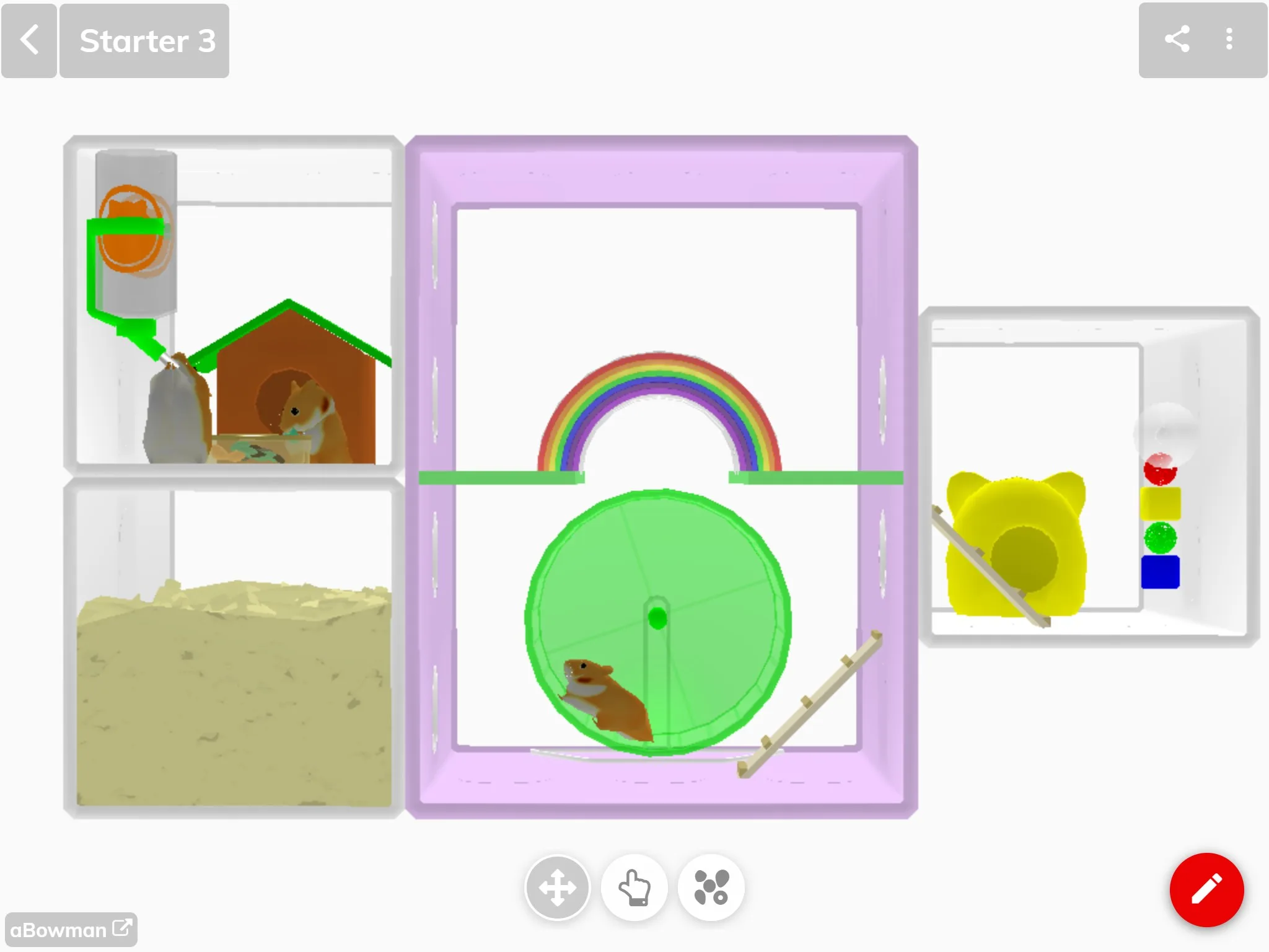 Hammy Home screenshot 2