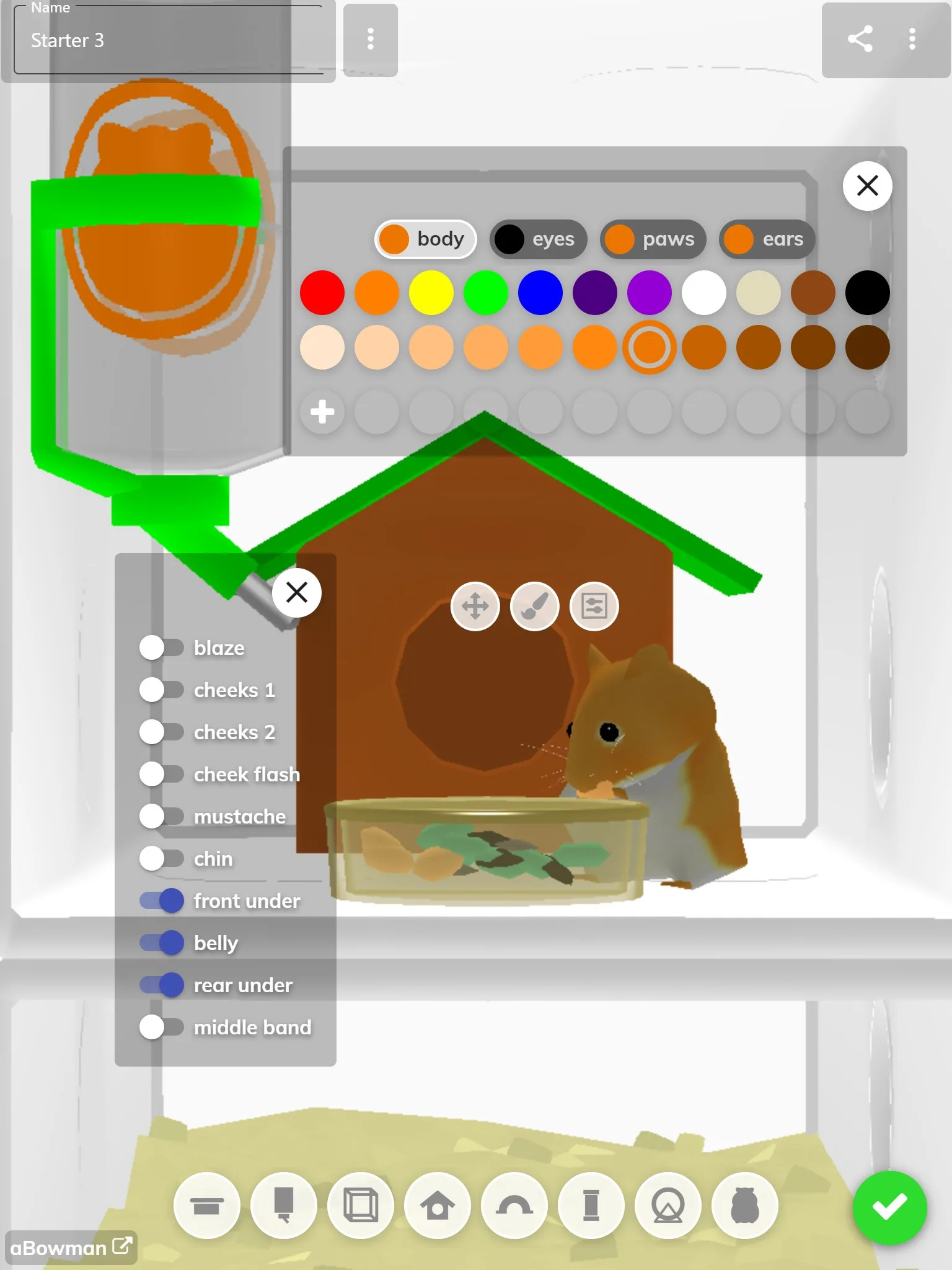 Hammy Home screenshot 3