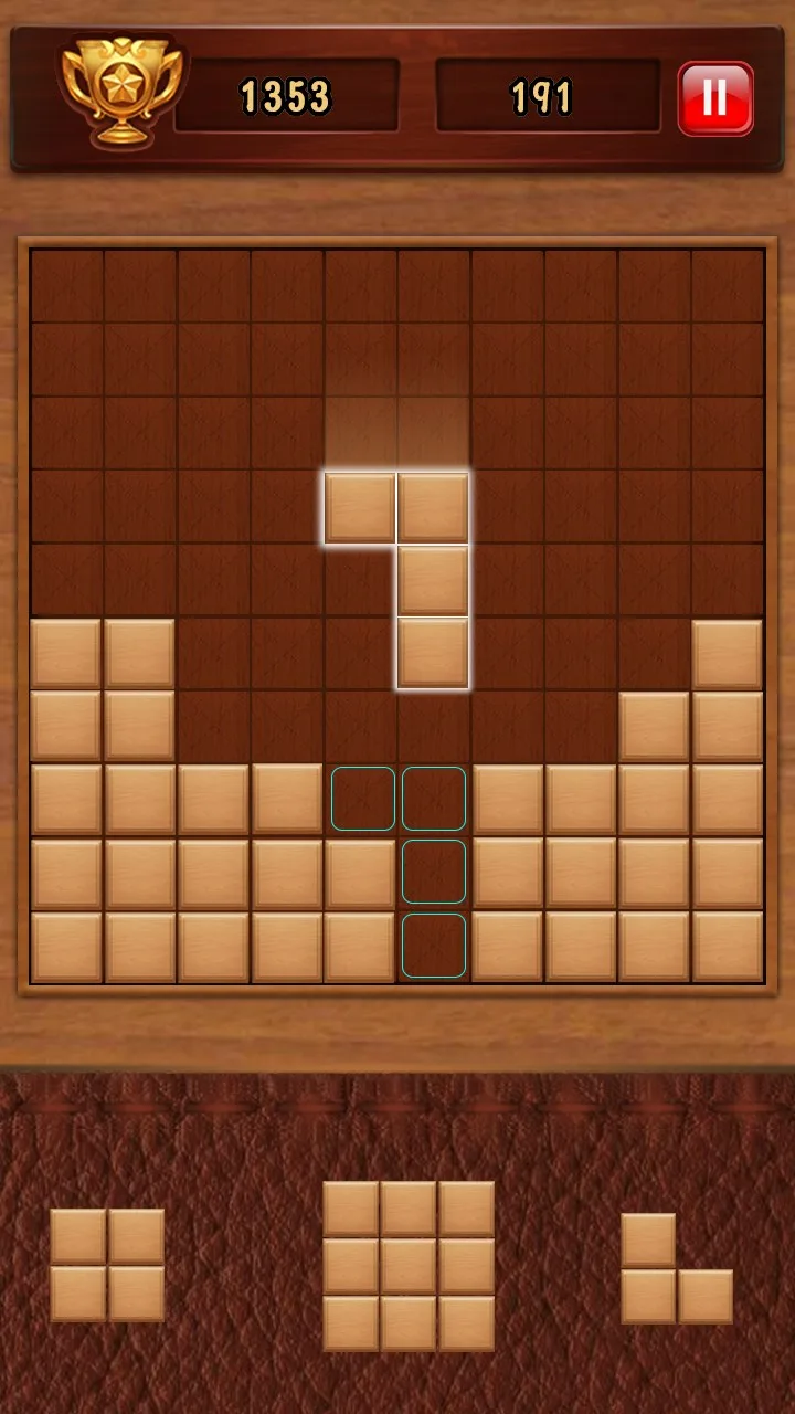 Wood Block - Music Box screenshot 1