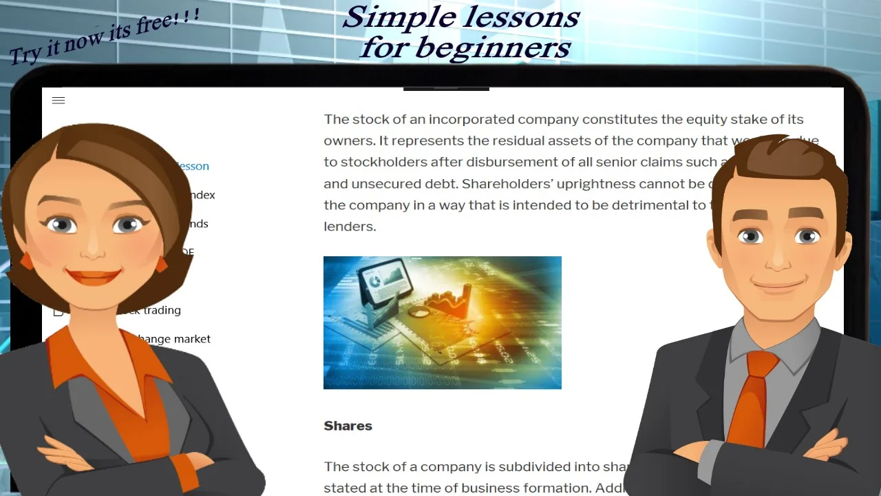 Money investing and Stock market finance full course screenshot 2