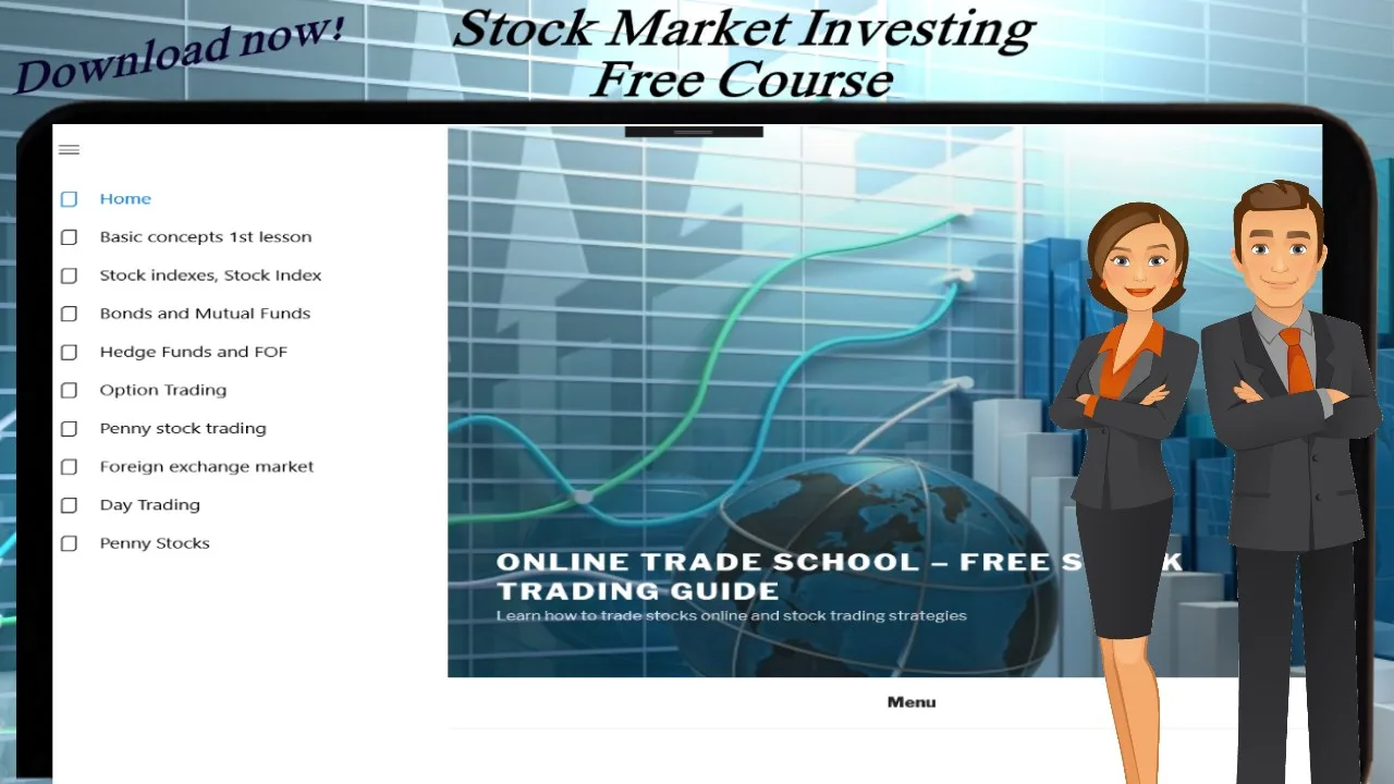 Money investing and Stock market finance full course screenshot 3